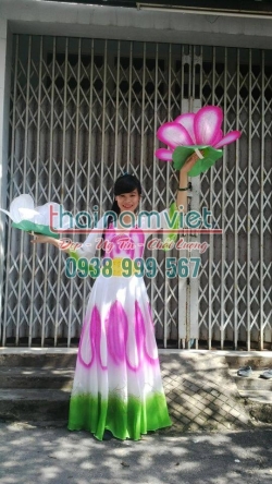 Váy Múa Sen 013