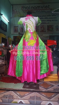 Váy Múa Sen 018