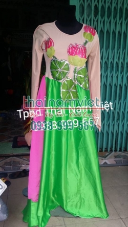 Váy Múa Sen 020