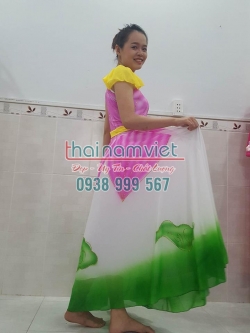 Váy Múa Sen 027