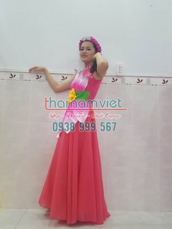 Váy Múa Sen 028