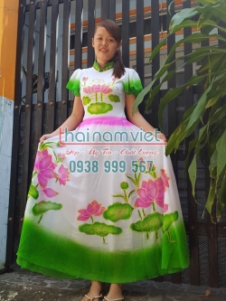 Váy Múa Sen 030
