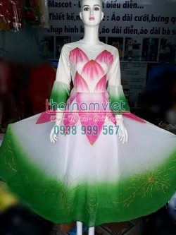 Váy Múa Sen 031