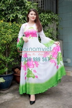 Váy Múa Sen 043 Váy Múa Sen 043