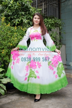 Váy Múa Sen 043