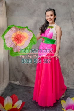 Váy Múa Sen 046 Váy Múa Sen 046
