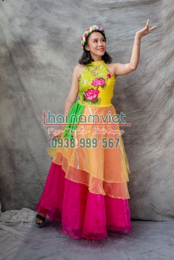 Váy Múa Sen 047 Váy Múa Sen 047