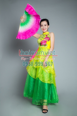 Váy Múa Sen 048 Váy Múa Sen 048