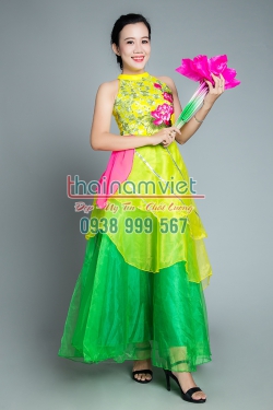 Váy Múa Sen 048 Váy Múa Sen 048