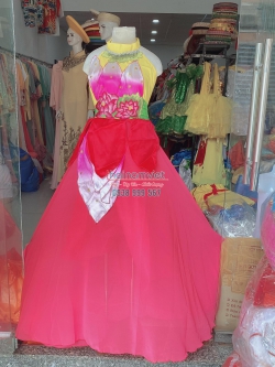 Váy Múa Sen 050 Váy Múa Sen 050