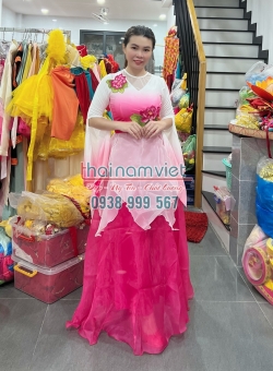 Váy Múa Sen 051 Váy Múa Sen 051