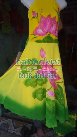 Váy Múa Sen TE 001