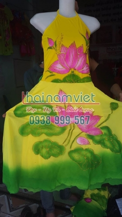 Váy Múa Sen TE 001