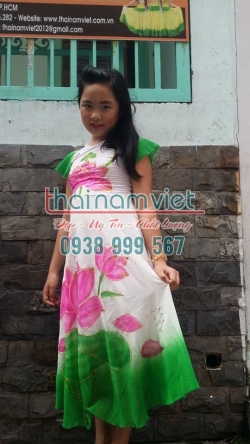 Váy Múa Sen TE 002