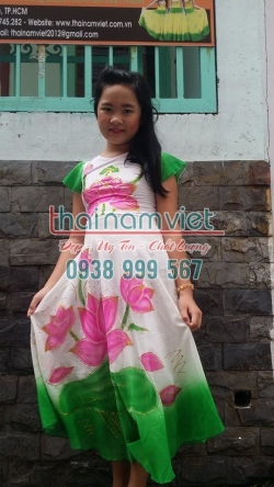 Váy Múa Sen TE 002