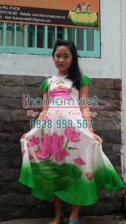 Váy Múa Sen TE 002