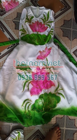 Váy Múa Sen TE 003