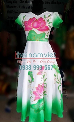 Váy Múa Sen TE 005