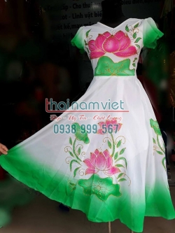 Váy Múa Sen TE 005