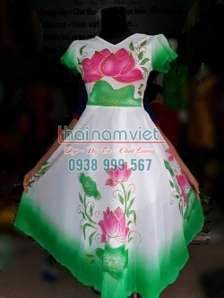 Váy Múa Sen TE 005