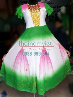 Váy Múa Sen TE 006