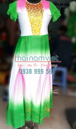 Váy Múa Sen TE 006