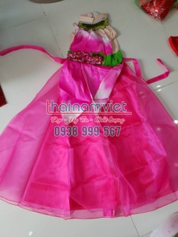 Váy Múa Sen TE 007