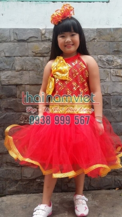 Váy Múa TE 034