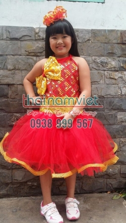 Váy Múa TE 034