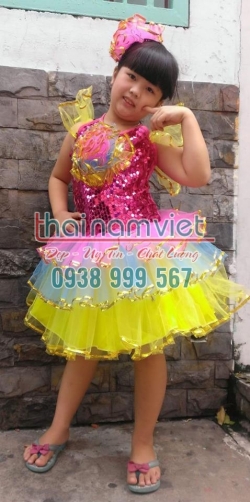 Váy Múa TE 037