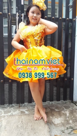 Váy Múa Trẻ Em 005