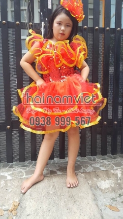 Váy Múa Trẻ Em 003