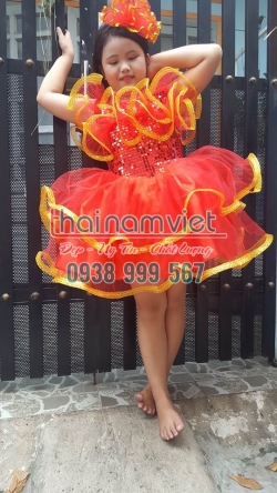 Váy Múa Trẻ Em 003