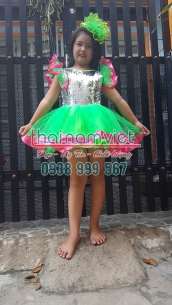 Váy Múa Trẻ Em 004