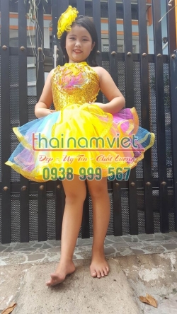 Váy Múa Trẻ Em 005
