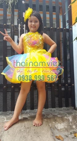Váy Múa Trẻ Em 005
