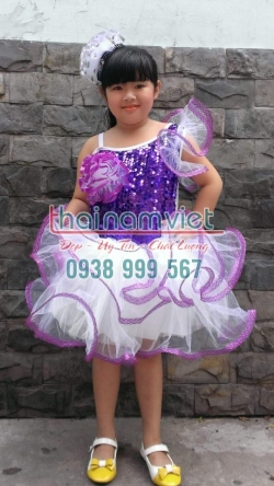 Váy Múa Trẻ Em 015