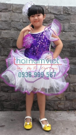 Váy Múa Trẻ Em 015