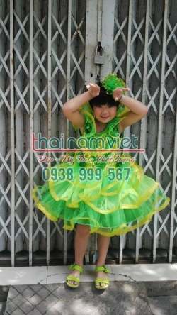 Váy Múa Trẻ Em 016