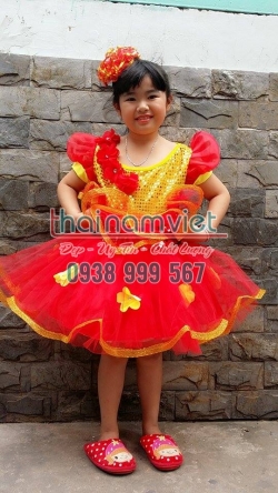Váy Múa Trẻ Em 023