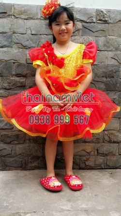 Váy Múa Trẻ Em 023