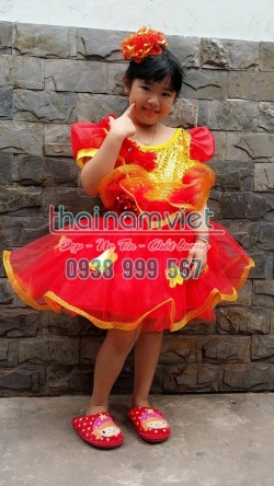 Váy Múa Trẻ Em 023