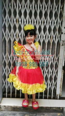 Váy Múa Trẻ Em 025