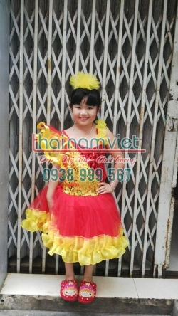 Váy Múa Trẻ Em 025