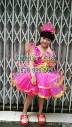 Váy Múa Trẻ Em 026