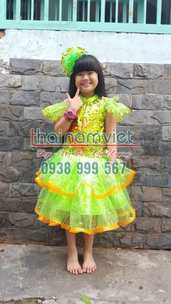 Váy Múa Trẻ Em 038