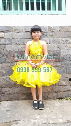 Váy Múa Trẻ Em 040