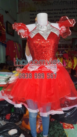 Váy Múa Trẻ Em 042