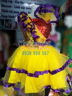 Váy Múa Trẻ Em 054