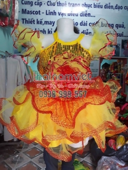Váy Múa Trẻ Em 067